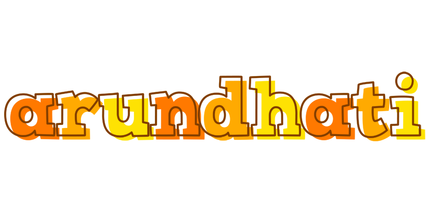Arundhati desert logo