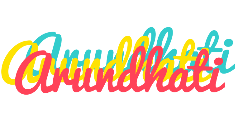 Arundhati disco logo