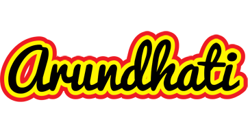 Arundhati flaming logo