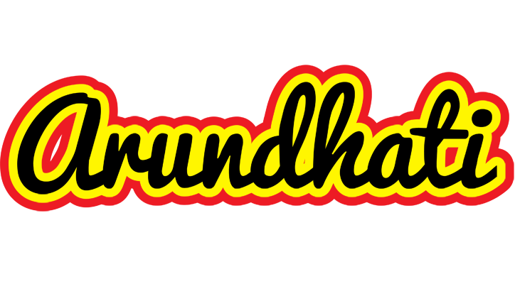 Arundhati flaming logo