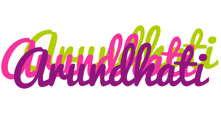 Arundhati flowers logo