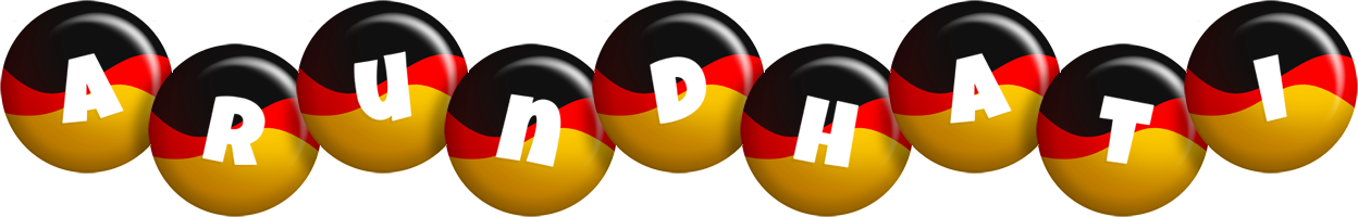 Arundhati german logo