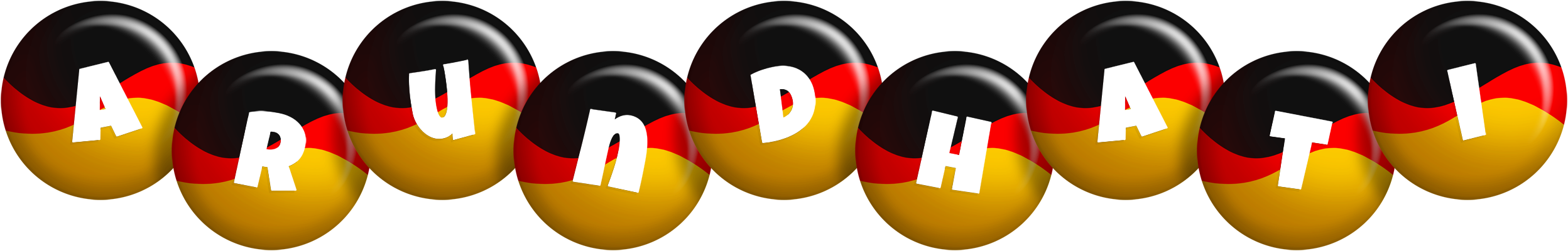 Arundhati german logo