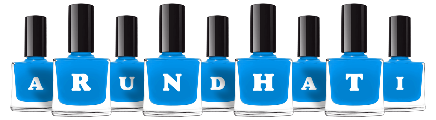 Arundhati glossy logo