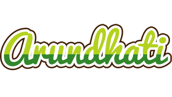 Arundhati golfing logo