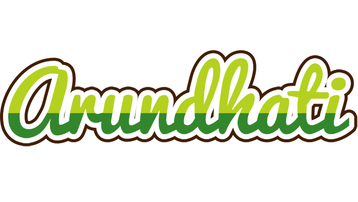 Arundhati golfing logo