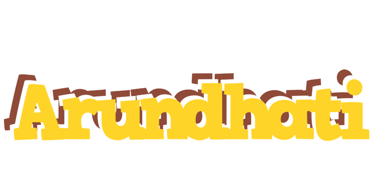 Arundhati hotcup logo