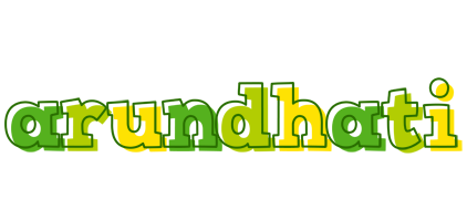 Arundhati juice logo