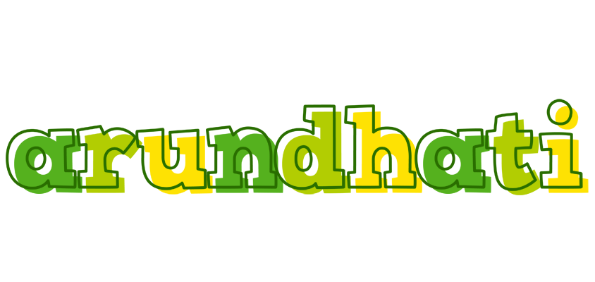 Arundhati juice logo