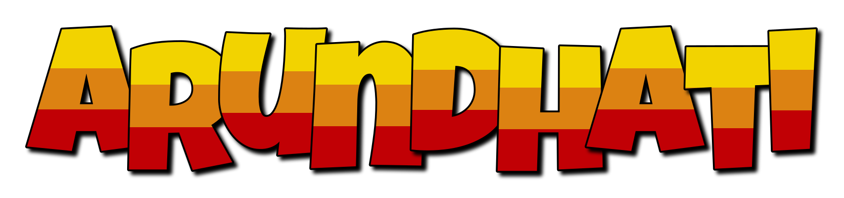 Arundhati jungle logo