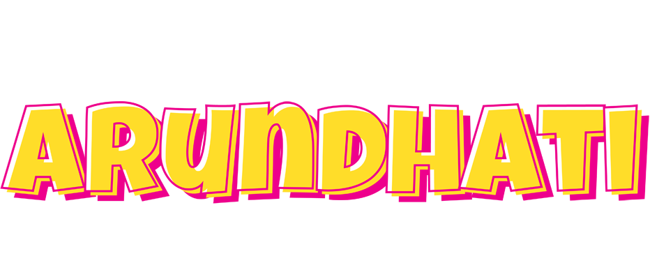 Arundhati kaboom logo