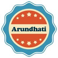 Arundhati labels logo