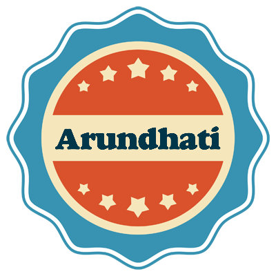 Arundhati labels logo