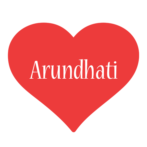 Arundhati love logo