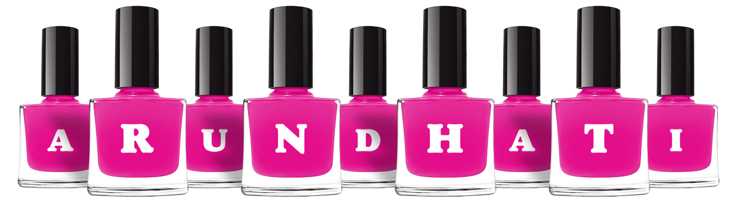 Arundhati nails logo