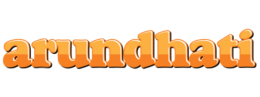 Arundhati orange logo