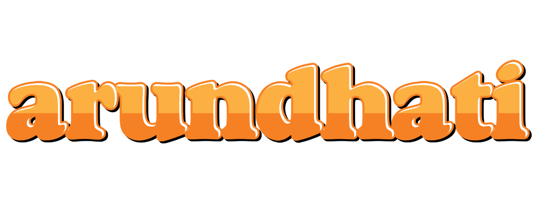 Arundhati orange logo