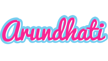 Arundhati popstar logo