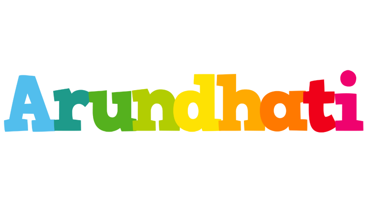 Arundhati rainbows logo