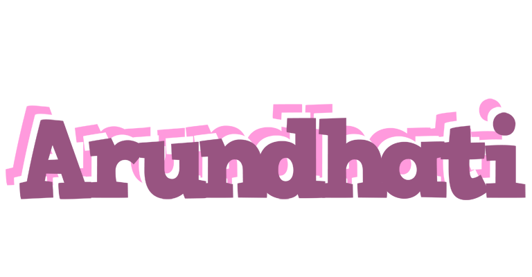 Arundhati relaxing logo