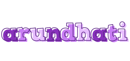 Arundhati sensual logo