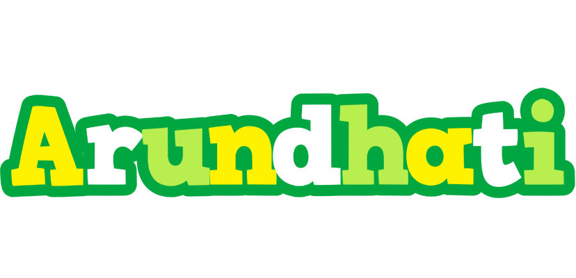 Arundhati soccer logo