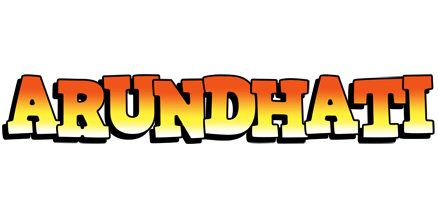 Arundhati sunset logo