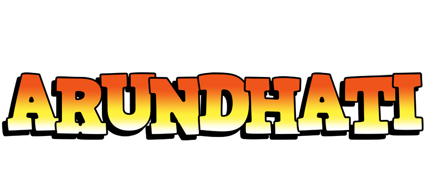 Arundhati sunset logo