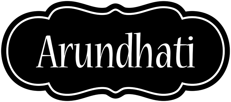 Arundhati welcome logo