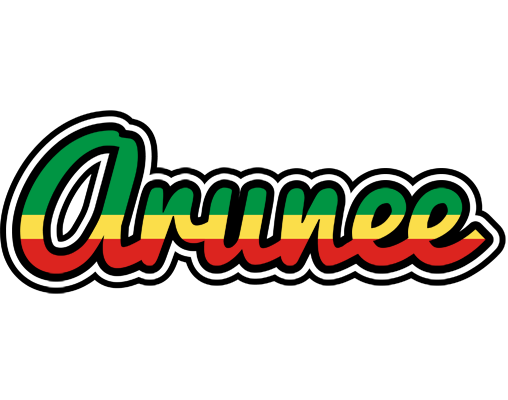Arunee african logo