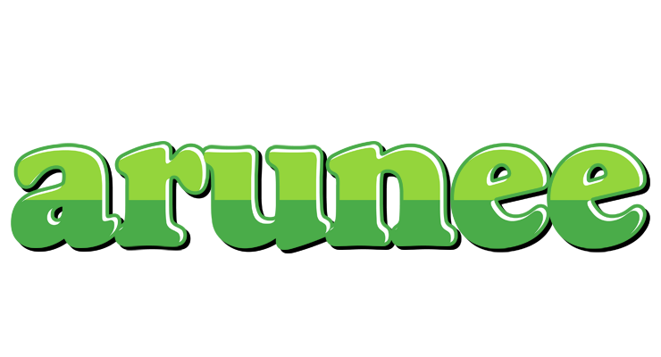 Arunee apple logo