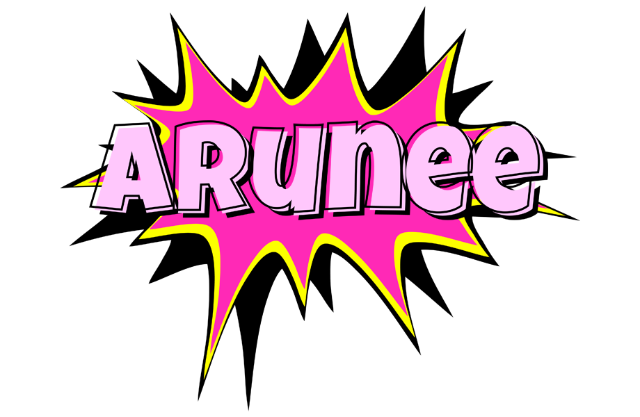 Arunee badabing logo