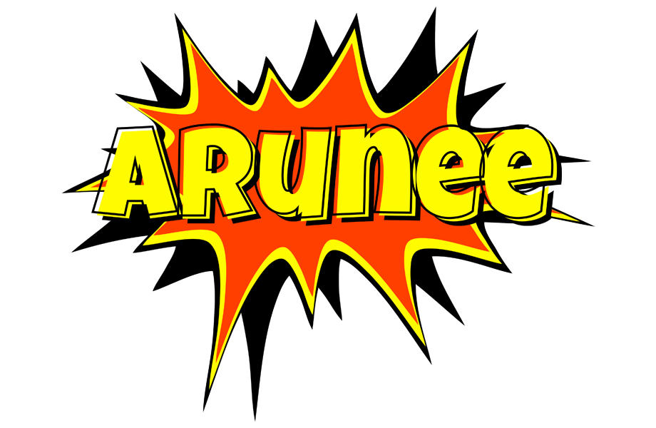 Arunee bazinga logo