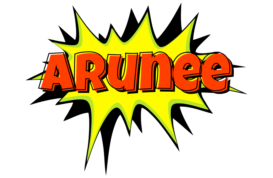 Arunee bigfoot logo