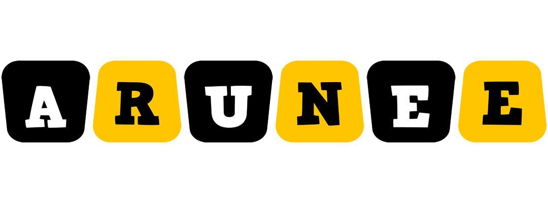 Arunee boots logo