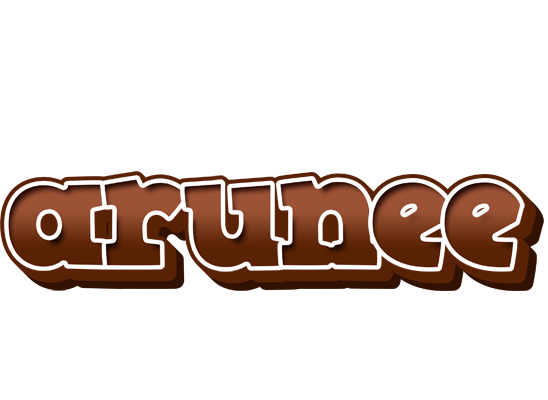 Arunee brownie logo