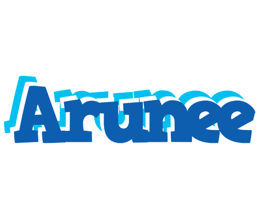 Arunee business logo