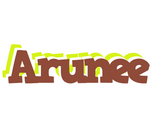 Arunee caffeebar logo