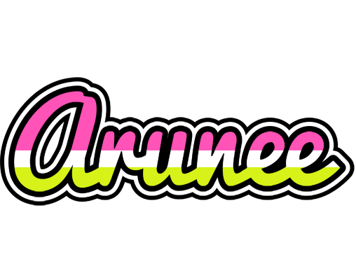 Arunee candies logo