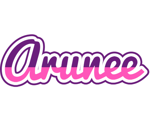 Arunee cheerful logo
