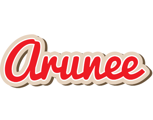 Arunee chocolate logo