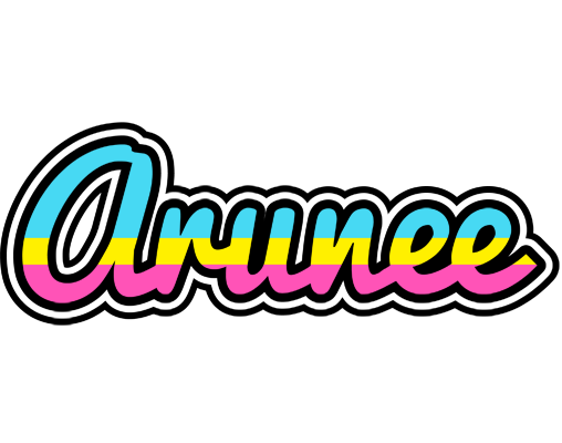 Arunee circus logo