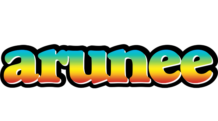 Arunee color logo