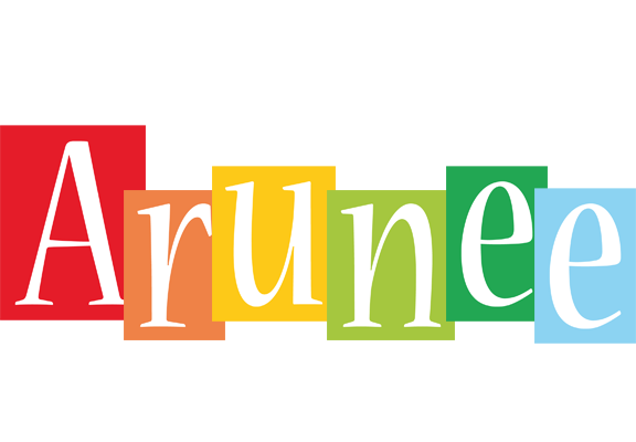 Arunee colors logo