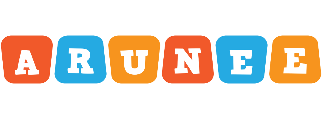 Arunee comics logo