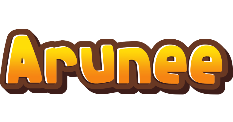 Arunee cookies logo