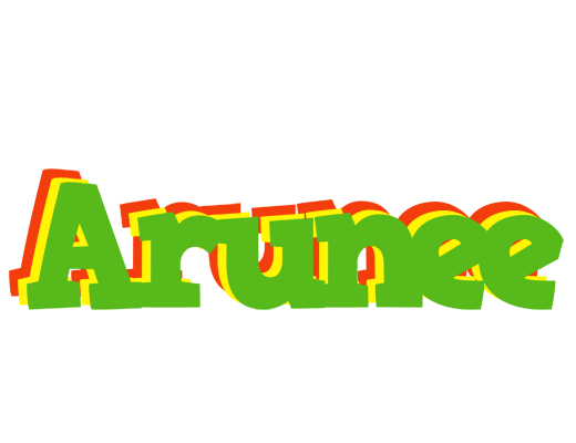 Arunee crocodile logo