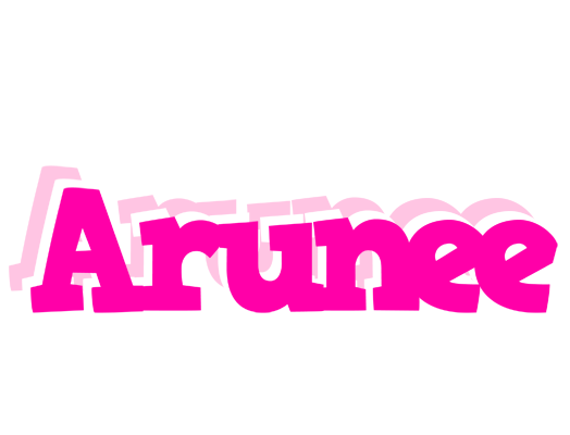 Arunee dancing logo