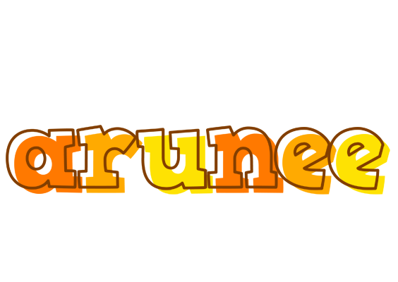 Arunee desert logo