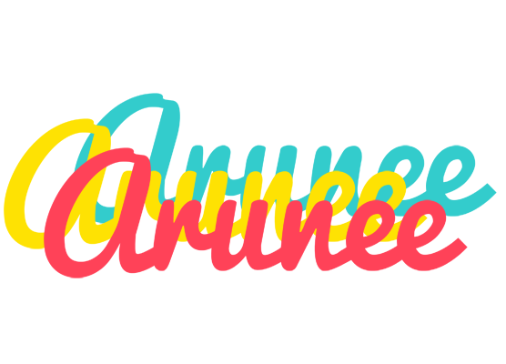 Arunee disco logo